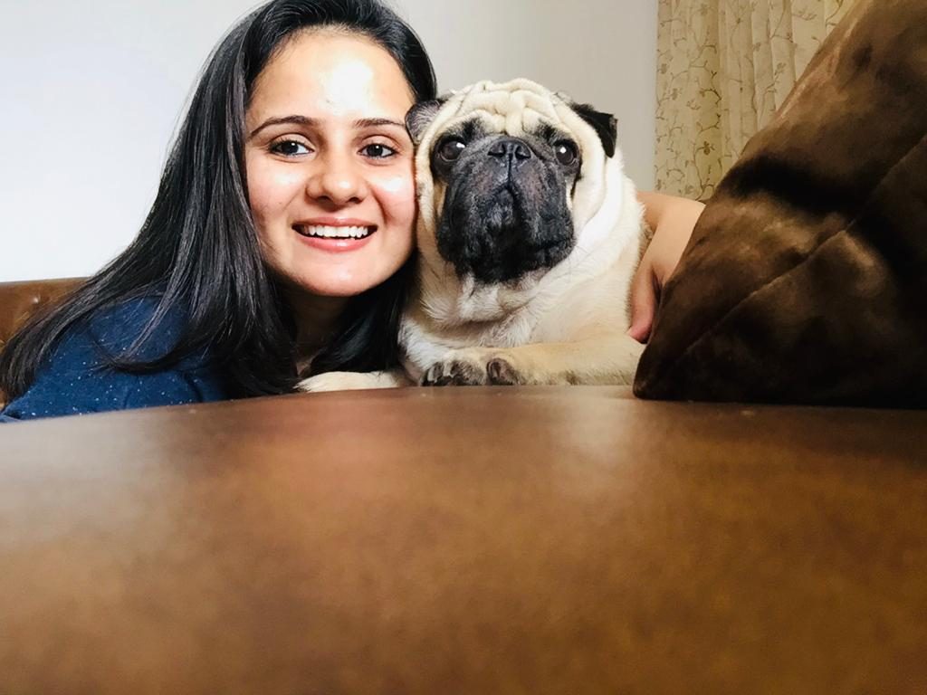 Coco Pug Dog and Nairuti My Love My Pet